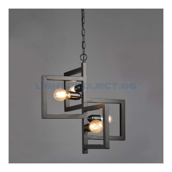 ACA LIGHTING ПЕНДЕЛ KS14254BK SIRIUS