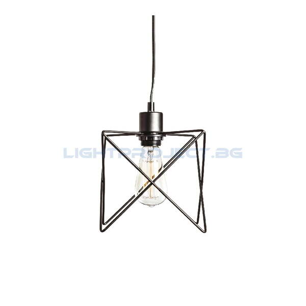 KS1462P1BK ПЕНДЕЛ VINTAGE 1XE27