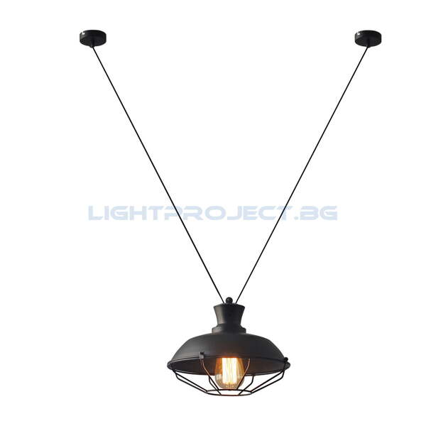 ACA LIGHTING ПЕНДЕЛ KS14632BB ANGELA