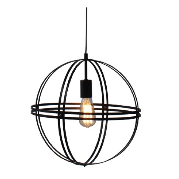 ACA LIGHTING ПЕНДЕЛ KS1483P1BK SIRENA