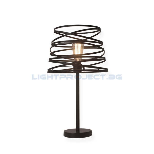 ACA LIGHTING НАСТОЛНА ЛАМПА KS1538TB JAZZ