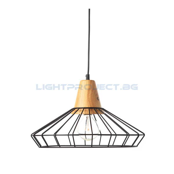 ACA LIGHTING ПЕНДЕЛ KS174940BK KENNEDY