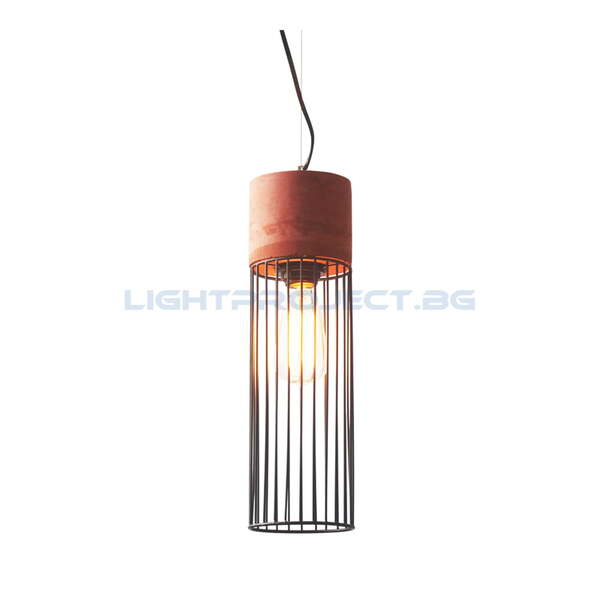 ACA LIGHTING ПЕНДЕЛ KS178412RB LOREN