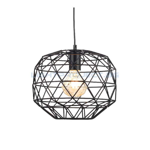 ACA LIGHTING ПЕНДЕЛ KS180430PB ALADDIN