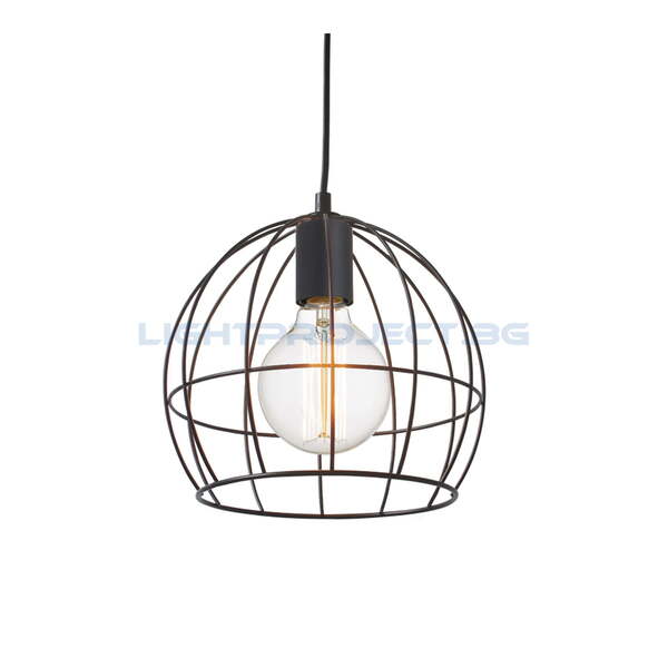 ACA LIGHTING ПЕНДЕЛ KS202925BK PROMETHEUS