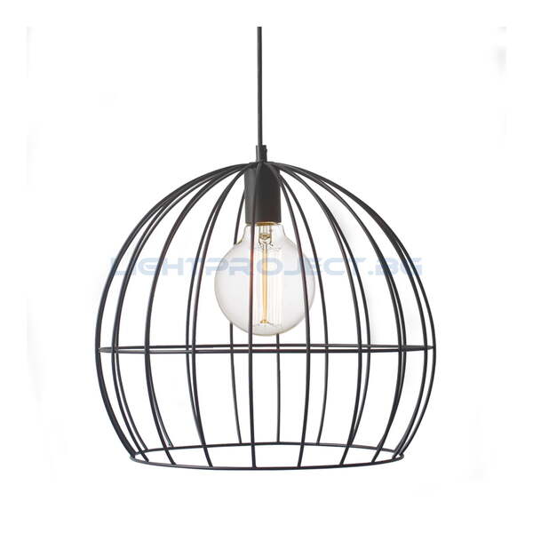 ACA LIGHTING ПЕНДЕЛ KS202940BK PROMETHEUS