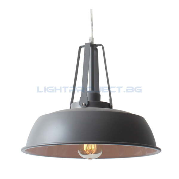 ACA LIGHTING ПЕНДЕЛ KS204534GY VINTAGE ORLEANS