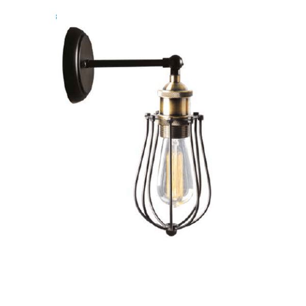 ACA LIGHTING АПЛИК KS2047W1BK SOTIS
