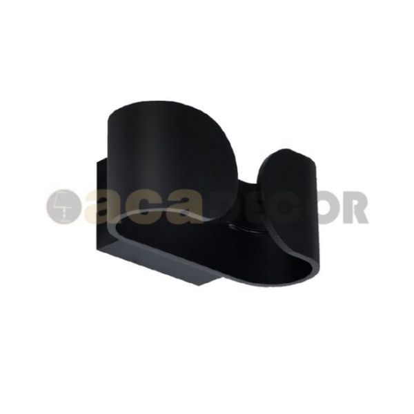 ACA LIGHTING LED АПЛИК L35049BK NEPHELE