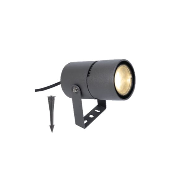 ACA LIGHTING LED ФАСАДЕН ПРОЖЕКТОР С КОЛЧЕ ЗА ЗЕМЯ LG2101G LOTOS