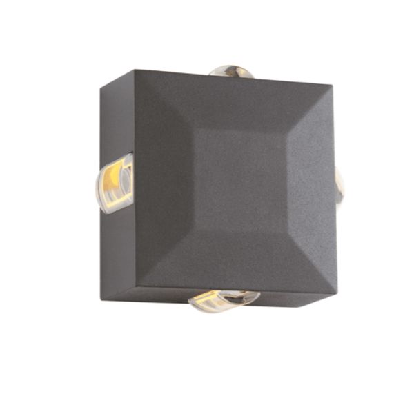 ACA LIGHTING LED ФАСАДЕН АПЛИК LG2622G MENFI