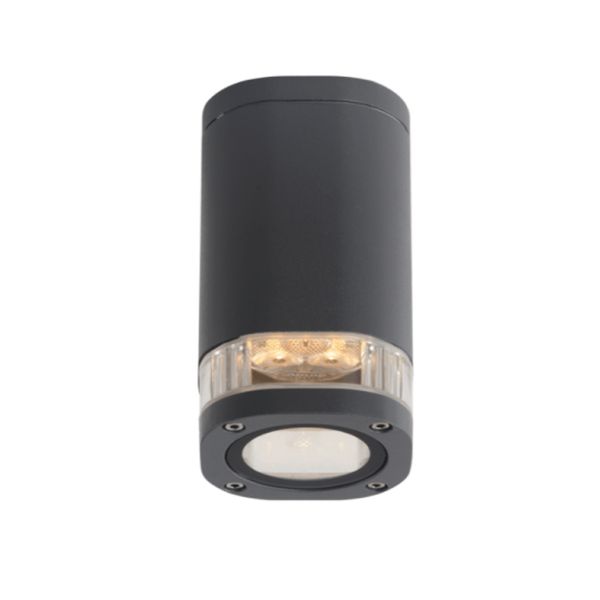 ACA LIGHTING ФАСАДНА ЛУНА ЗА ВЪНШЕН МОНТАЖ LG2883G ELPIS