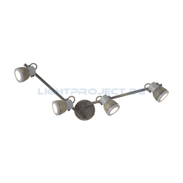 ACA LIGHTING СПОТ MC167794R INKA