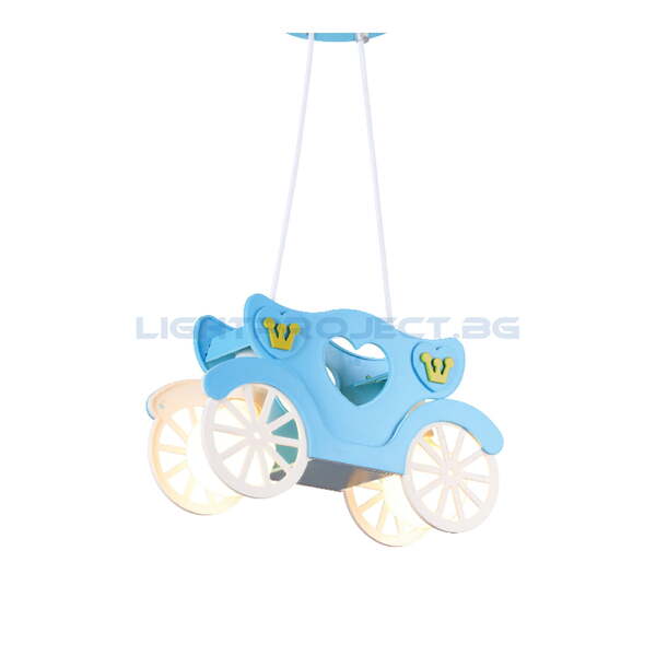 ДЕТСКИ ПЕНДЕЛ ACA LIGHTING MD110042B KINGDOM