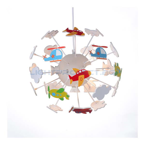 ДЕТСКИ ПЕНДЕЛ ACA LIGHTING MD160224AIR AIR