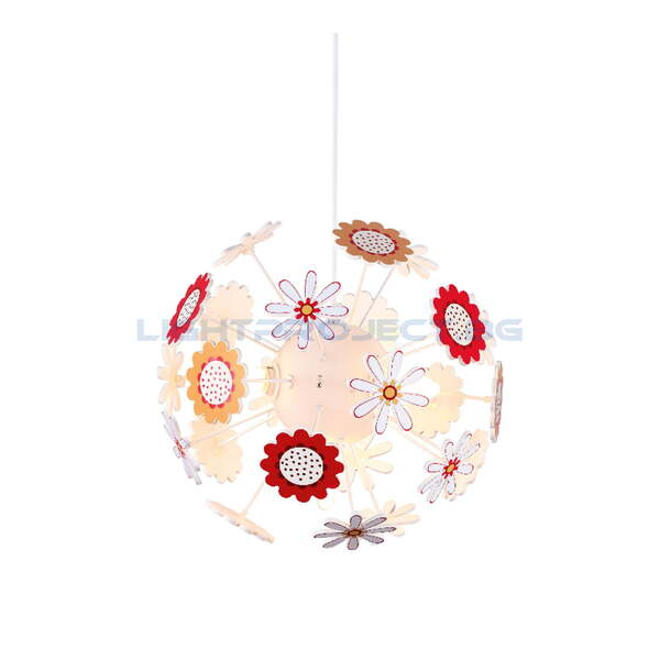 ДЕТСКИ ПЕНДЕЛ ACA LIGHTING MD160224FLW FLOWERS
