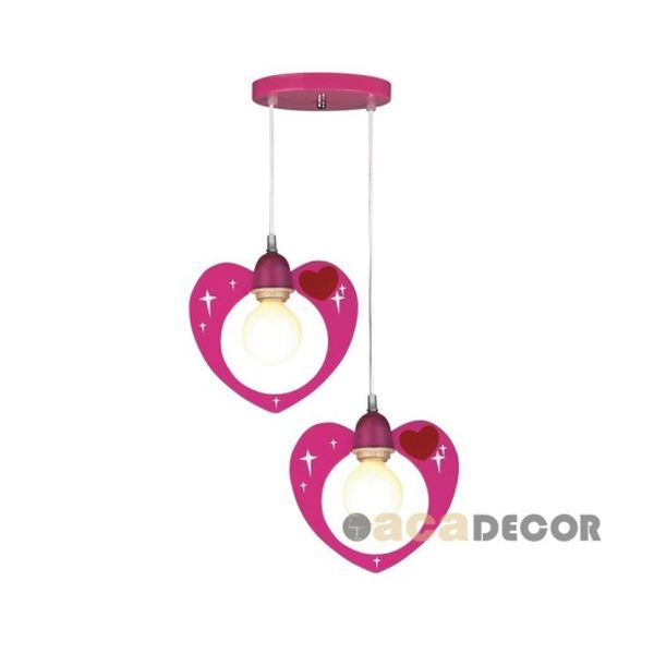 ДЕТСКИ ПЕНДЕЛ ACA LIGHTING MD70832 LOVE