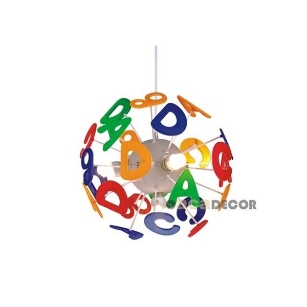 ДЕТСКИ ПЕНДЕЛ ACA LIGHTING MD70854E SCHOOL