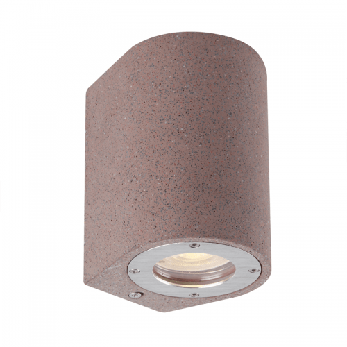 ACA LIGHTING MK0521RR СПОТ IP65 GU10 RED CEMENT ВЛАГОЗАЩИТЕН
