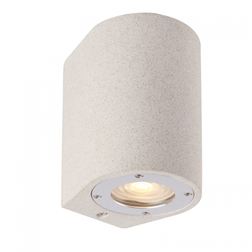 ACA LIGHTING MK0521RW СПОТ IP65 GU10 WHITE CEMENT ВЛАГОЗАЩИТЕН
