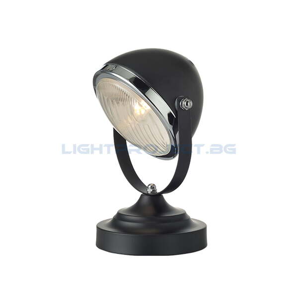 ACA LIGHTING НАСТОЛНА ЛАМПА ML306131TBK HARLEY