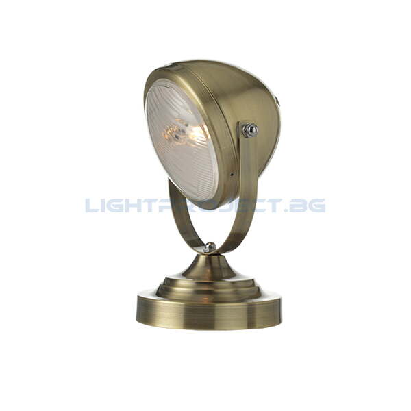 ACA LIGHTING НАСТОЛНА ЛАМПА ML306131TBR HARLEY