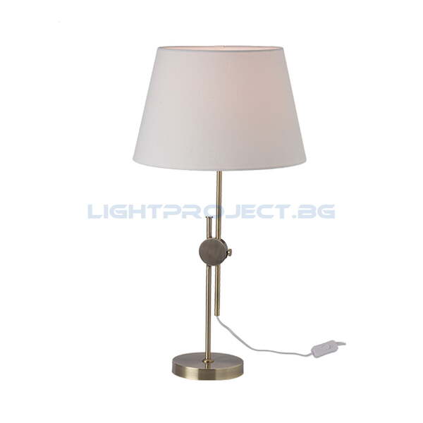 ACA LIGHTING НАСТОЛНА ЛАМПА ML306421TB MALLORCA