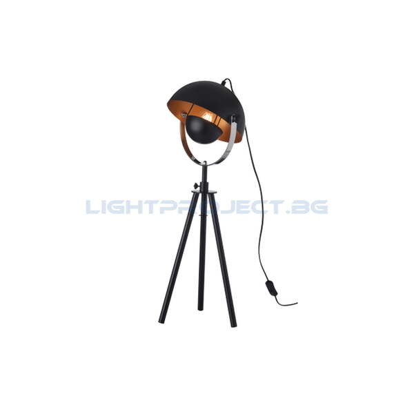 ACA LIGHTING НАСТОЛНА ЛАМПА ML306681TBG CAMARA