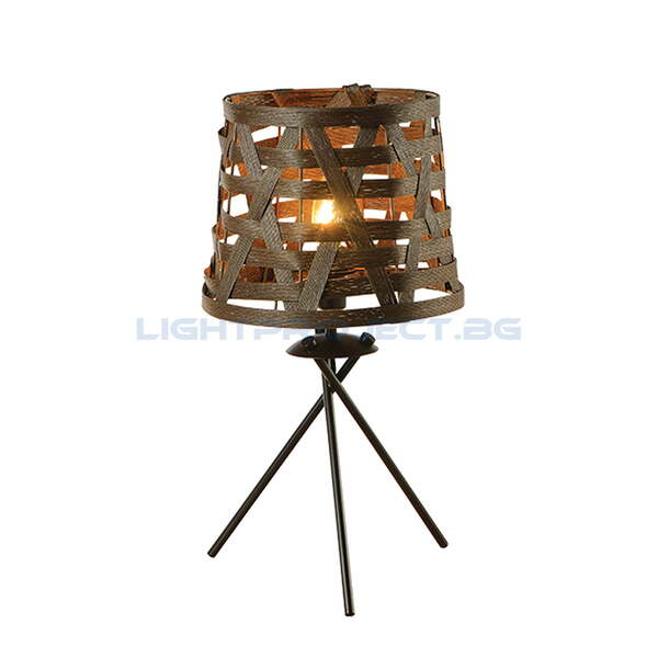 ACA LIGHTING НАСТОЛНА ЛАМПА ML307211TB AGATHA