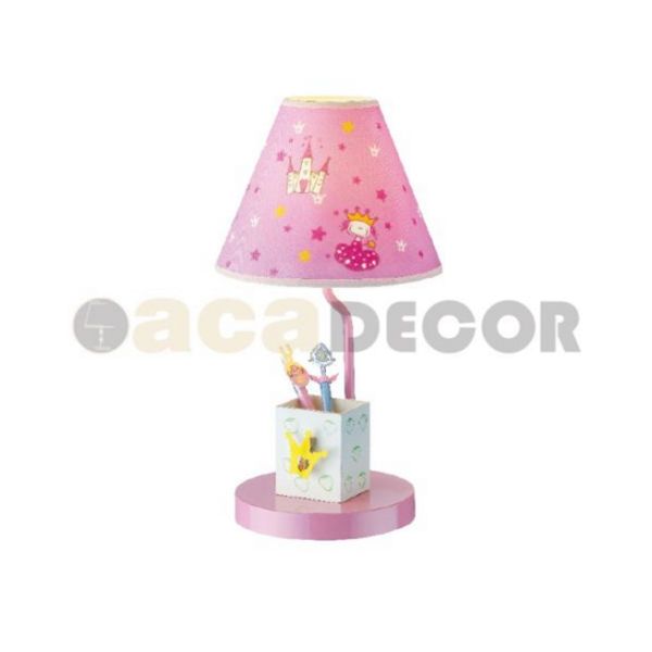 ДЕТСКА НАСТОЛНА ЛАМПА ACA LIGHTING MT120241 PAIGNIO