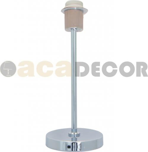 ACA LIGHTING MT15198CHW НАСТОЛНА ЛАМПА 1XE27