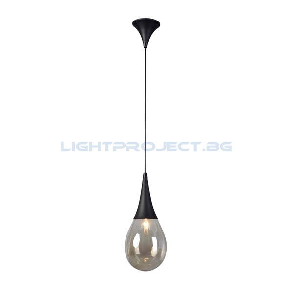 ACA LIGHTING ПЕНДЕЛ OD53421BK ATENA