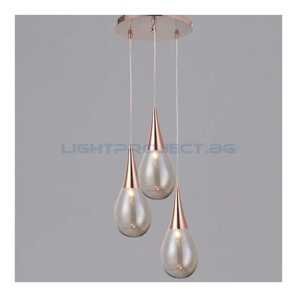 ACA LIGHTING ПЕНДЕЛ OD53423RCP ATENA