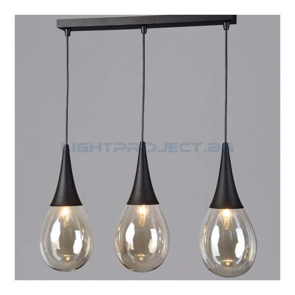 ACA LIGHTING ПЕНДЕЛ OD53423SBK ATENA