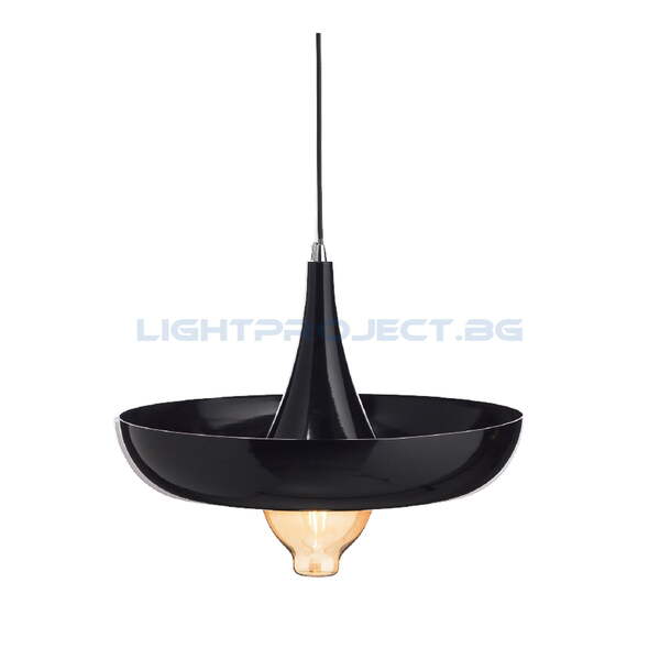 ACA LIGHTING ПЕНДЕЛ OD5435BK SOBRERO