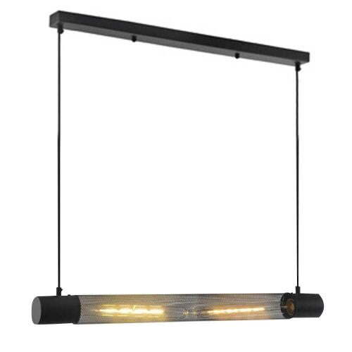 ACA LIGHTING ПЕНДЕЛ OD602P72BK ALCATRAZ