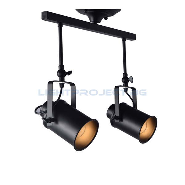 ACA LIGHTING СПОТ OD61012BK POMPEII