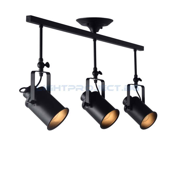 ACA LIGHTING СПОТ OD61013BK POMPEII
