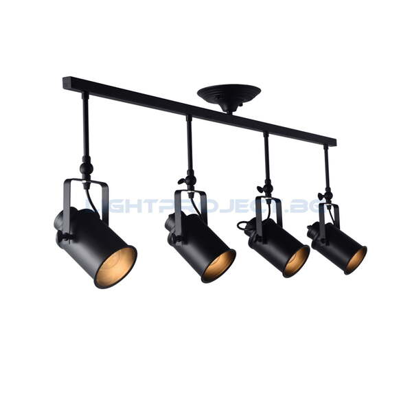 ACA LIGHTING СПОТ OD61014BK POMPEII