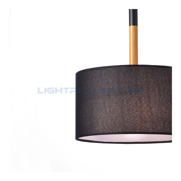 ACA LIGHTING ПЕНДЕЛ OD650825PBK YASMINE