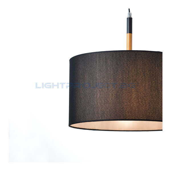 ACA LIGHTING ПЕНДЕЛ OD650840PBK YASMINE