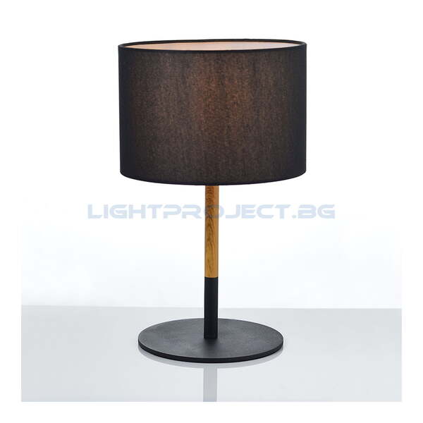 ACA LIGHTING НАСТОЛНА ЛАМПА OD6508TBK YASMINE