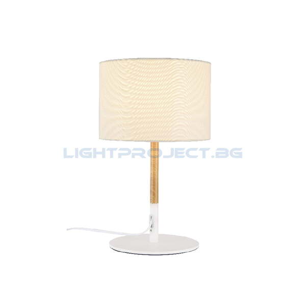 ACA LIGHTING НАСТОЛНА ЛАМПА OD6508TWH YASMINE