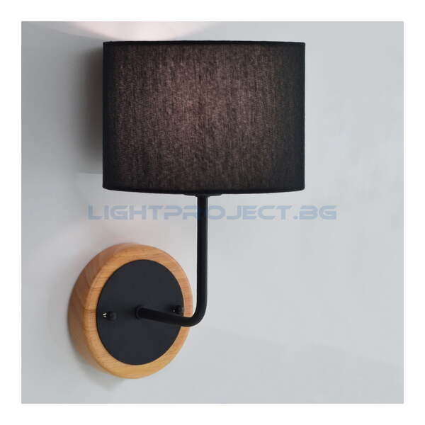 ACA LIGHTING АПЛИК OD6508WBK YASMINE