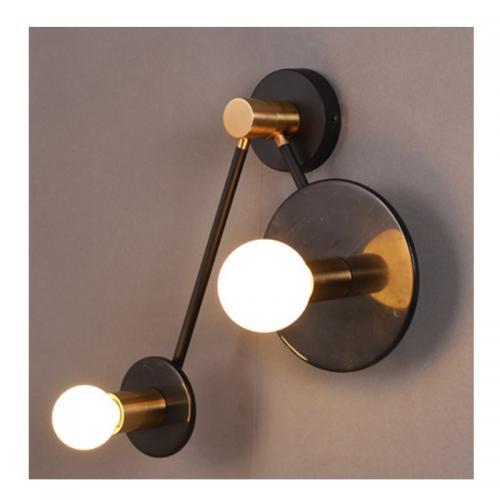 ACA LIGHTING АПЛИК OD742W74BM CLOCK