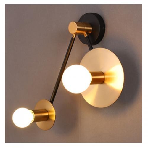 ACA LIGHTING АПЛИК OD742W74BR CLOCK