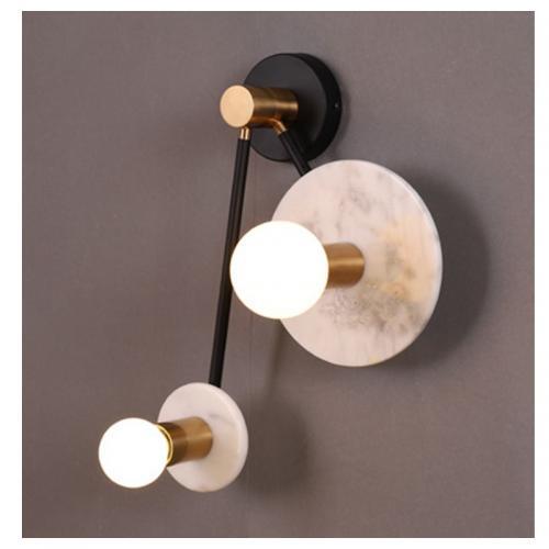 ACA LIGHTING АПЛИК OD742W74WM CLOCK