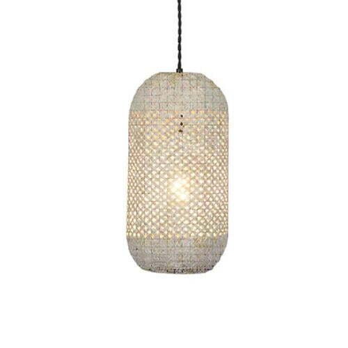 ACA LIGHTING ПЕНДЕЛ OD761P20RW COCONUT