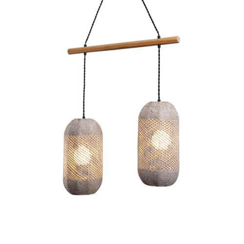 ACA LIGHTING ПЕНДЕЛ OD762P60RW COCONUT
