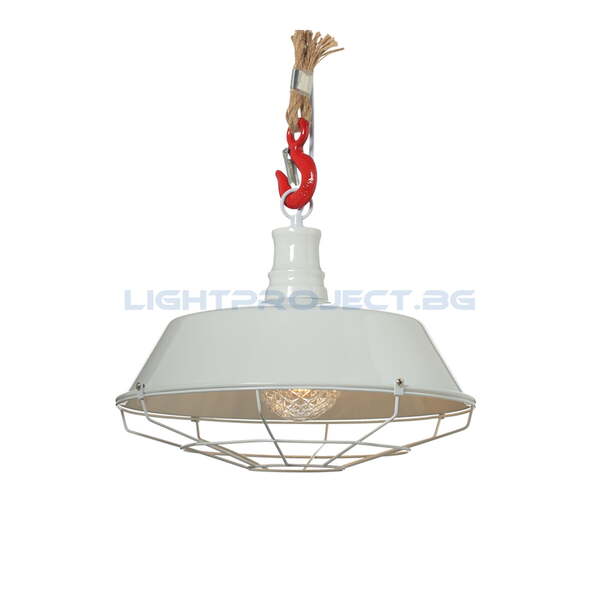 ACA LIGHTING ПЕНДЕЛ OD8039WH WHOOPER